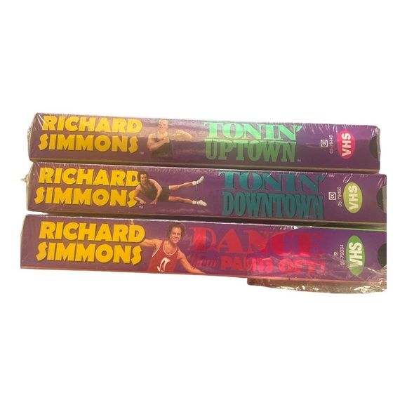 Richard Simmons VHS Workout - Picture 3 of 4